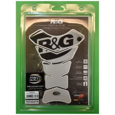 R&G TKPAD3TR Tank Pad třídílný transparentní